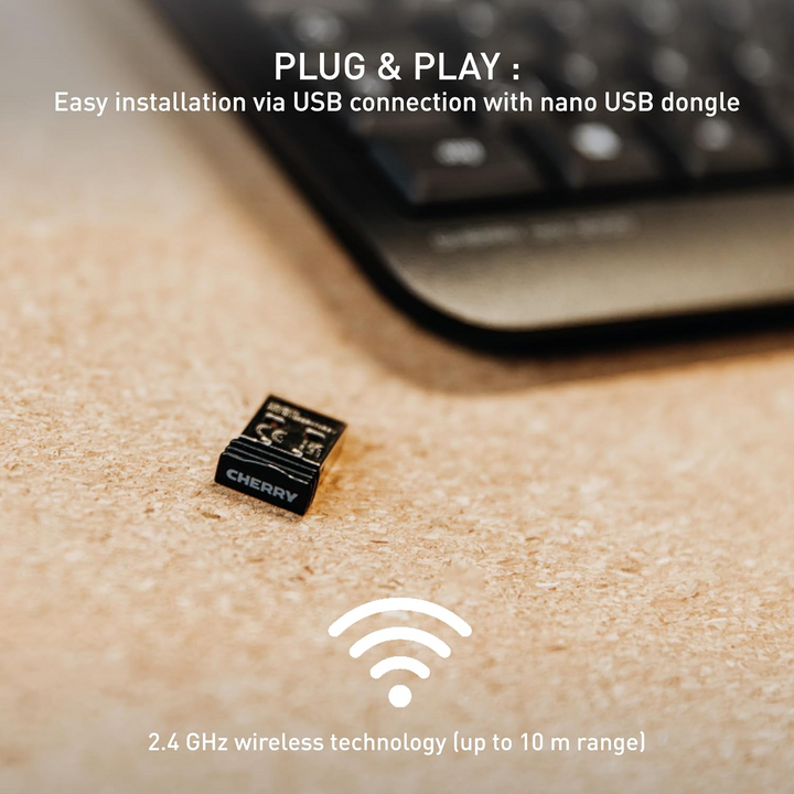 Cherry Wireless Keyboard KW3000