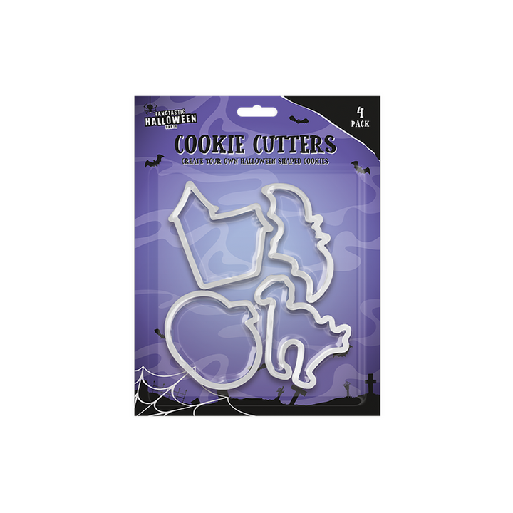 Halloween Cookie Cutters