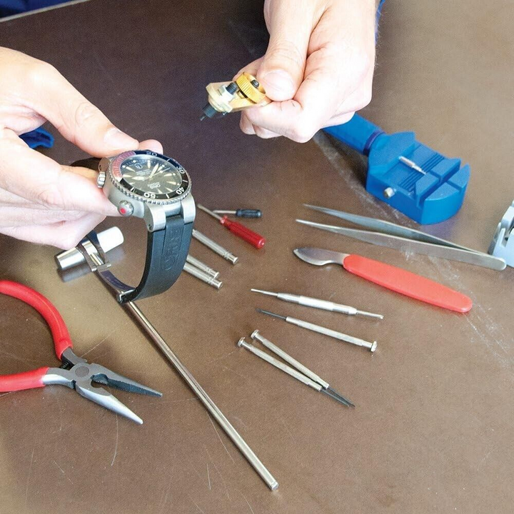 16 Piece Watch Repair Tool Set