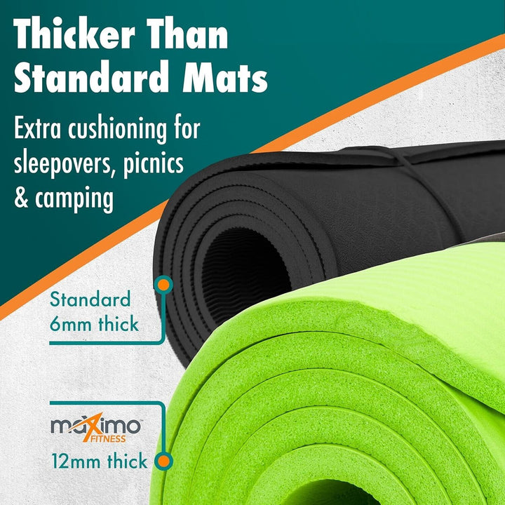 Black Yoga Mat