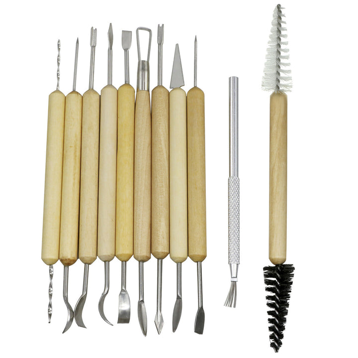 11 Piece Clay Modelling Tool