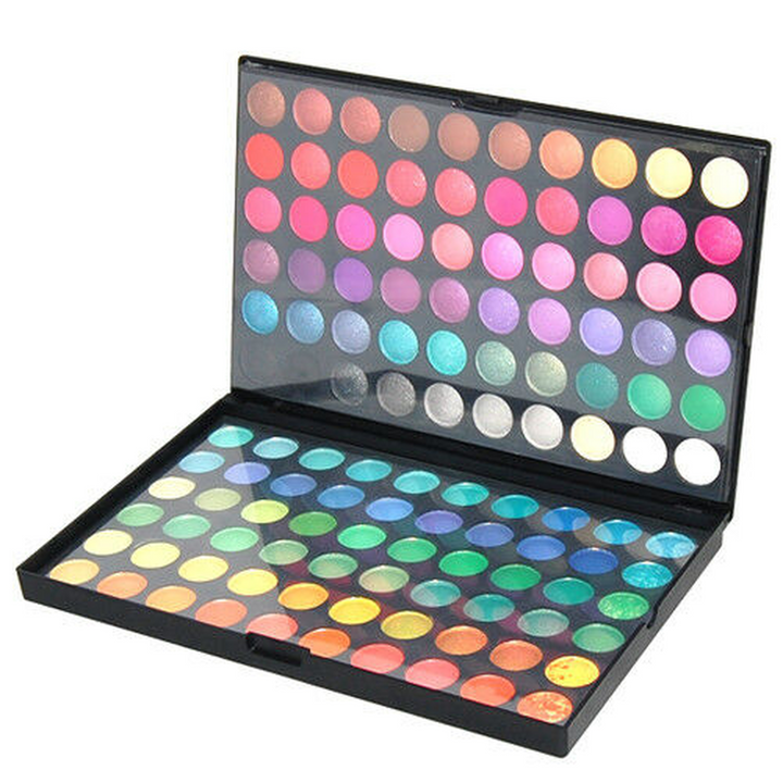 120 Eyeshadow Makeup Palette Set