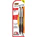 2 Bic Atlantis Retractable Ball Pens