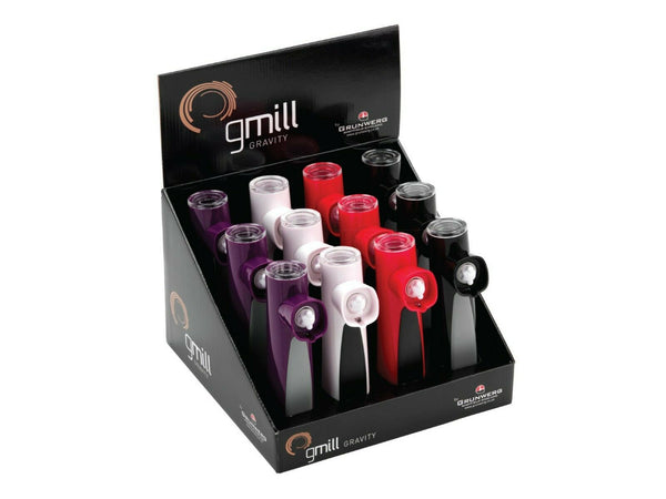 GMill Electric Salt & Pepper Grinder
