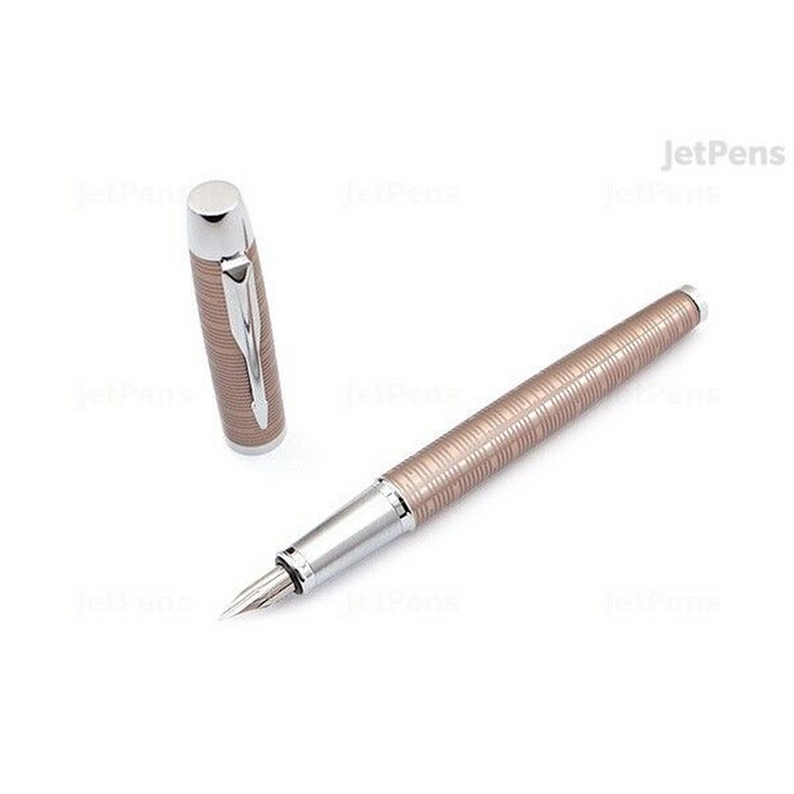 Parker IM Brown Fine Fountain Pen