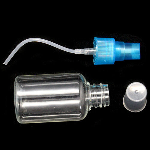 2 Clear Travel Spray Bottles