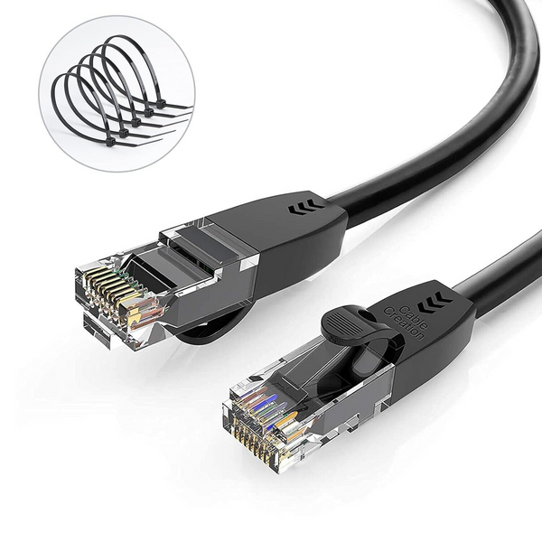 7m Grey CAT 6 Network Cable