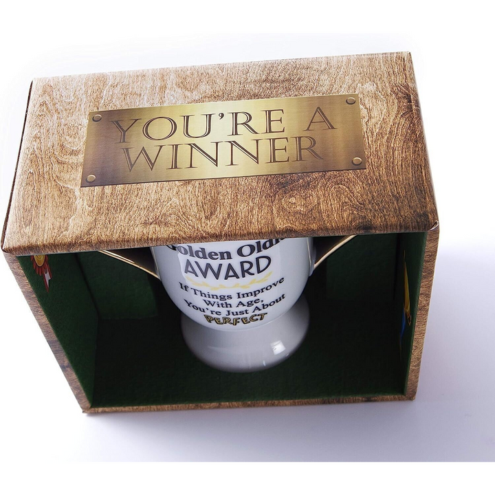 Golden Oldie Trophy Mug