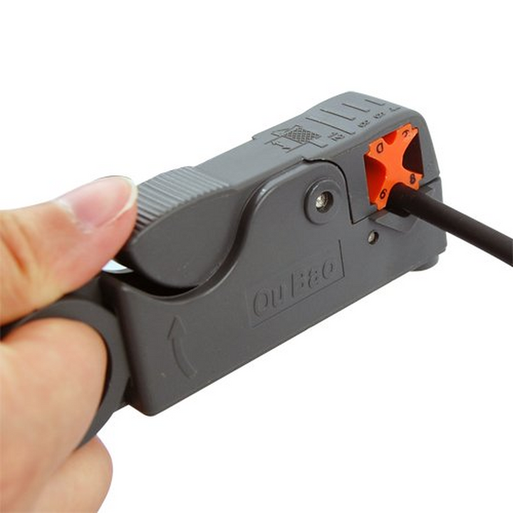 Rotary Coax Cable Stripper & Cutter