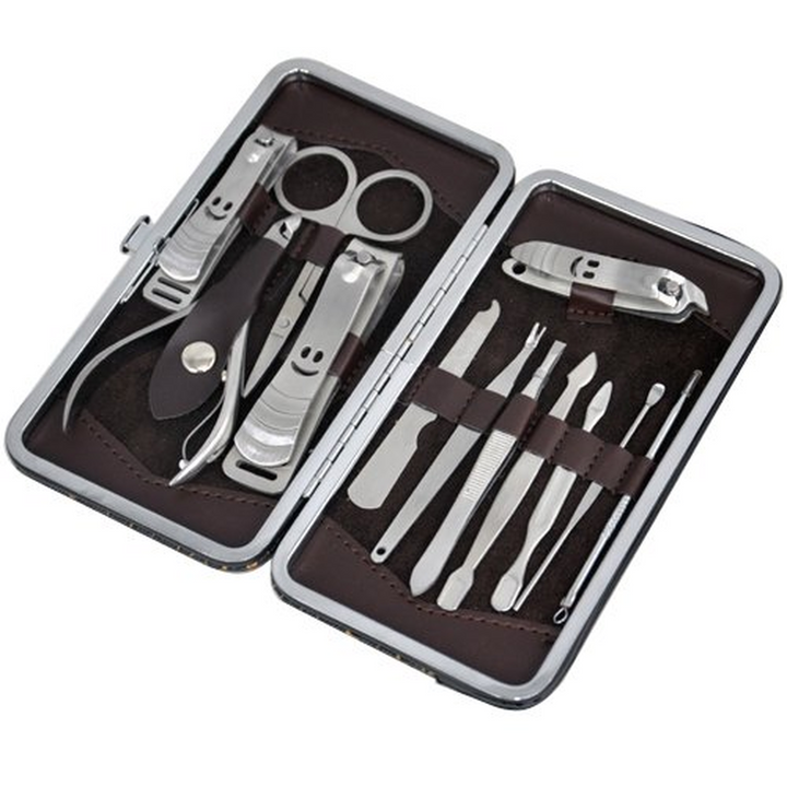 12 Piece Nail Travel Set