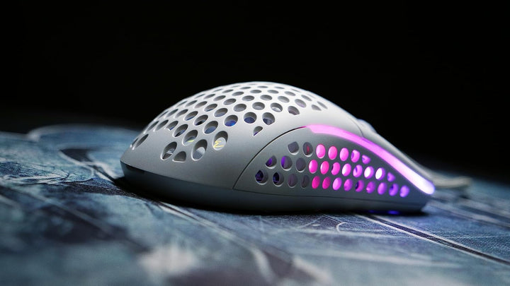 Cherry White XTRFY M42 RGB Wired Computer Mouse 
