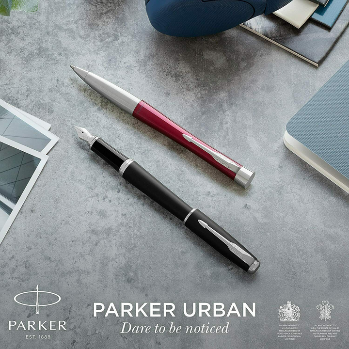 Parker Muted Black Fountain Pen