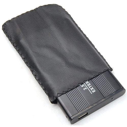 Black Metal 2.5" Sata External Disk Case