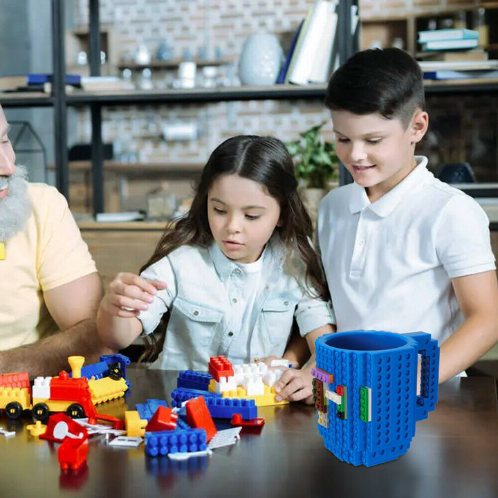 Building Bricks DIY Puzzle Mug