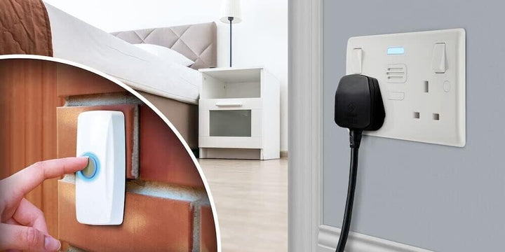 BG Electrical Door Bell & Socket