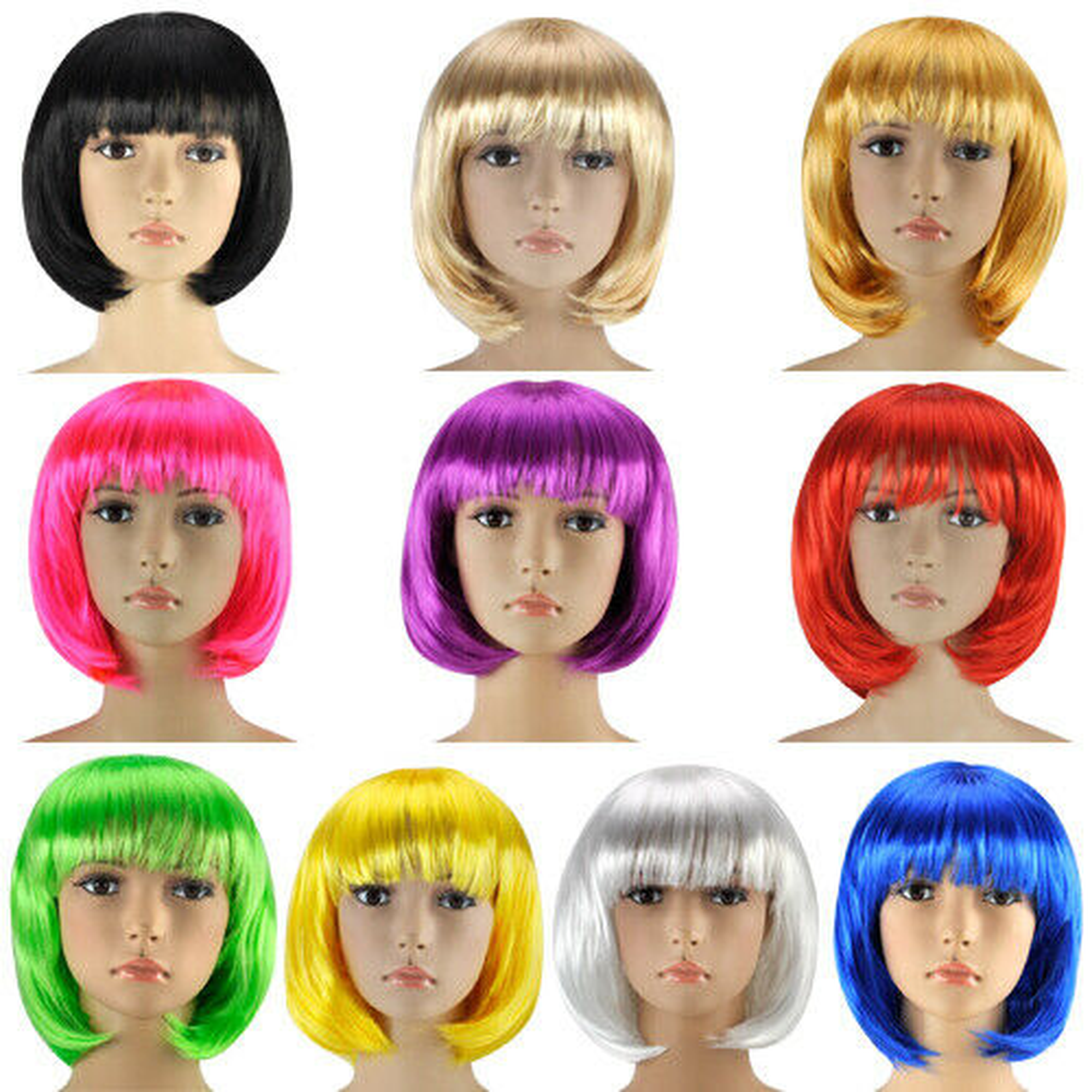 Women's Short Bob Cut Wig | Seller Vision