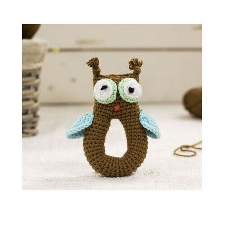 Threaders Crochet Owl Craft Kit