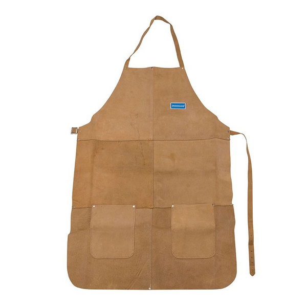 Silverline Heavy Duty Leather Workwear Apron