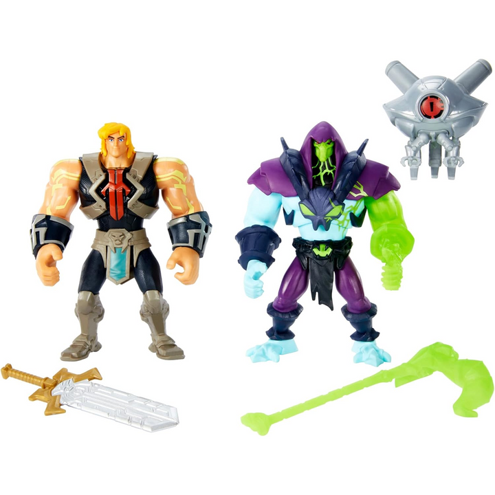 He-Man Battle For Eternia 2 Pack Action Figures
