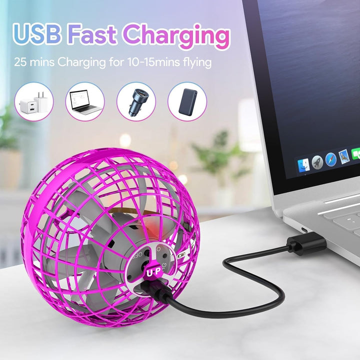 LED Flying UFO Orb Ball