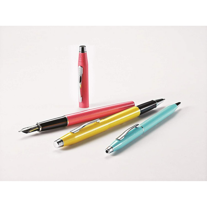 Cross Classic Yellow Rollerball Pen