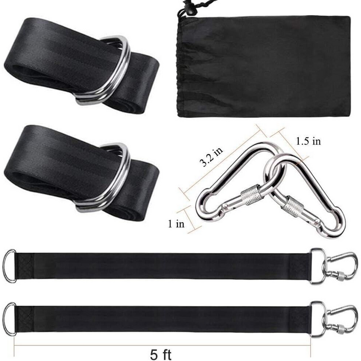Tree Swing Straps & Clips