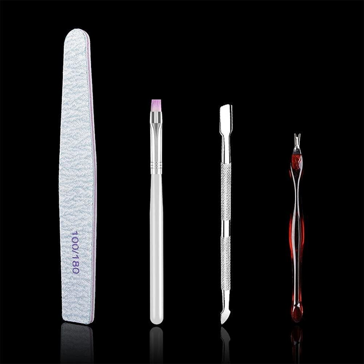 BNK Craft Coffin False Nail Set