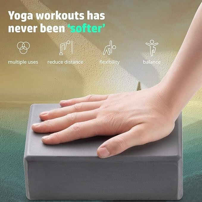 Fit2Live Foam Yoga Block