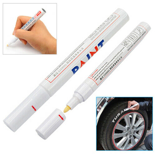 White Perminant Paint Marker Pen