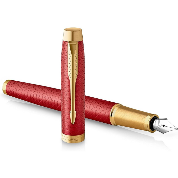 Parker IM Red Fountain Pen