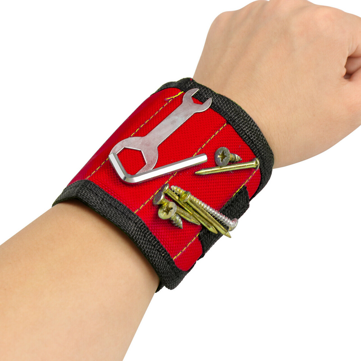 Magnetic Wristband Toolkit Holder
