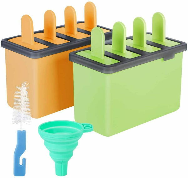 8 Ice Lolly Popsicle Mould