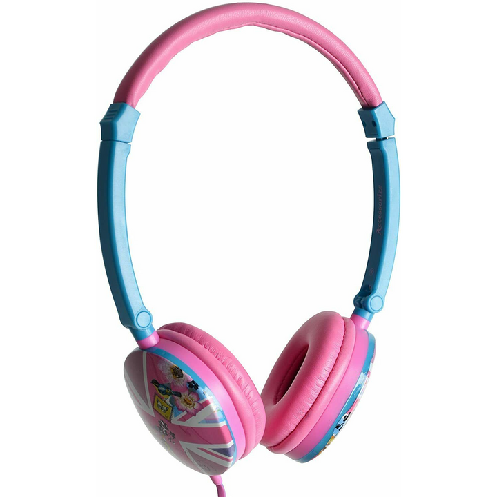 Accessorize Pink Flag Earphones