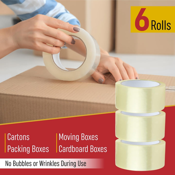 Clear 50m Packing Tape