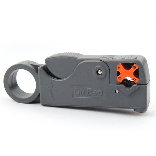 Rotary Coax Cable Stripper & Cutter