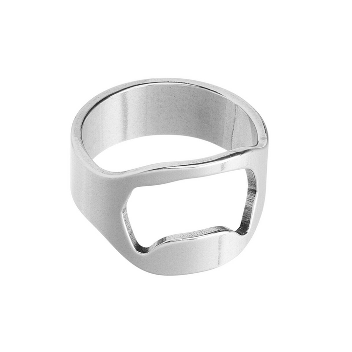 Beer Rings Single Use Stainless Steel Beer Bottle Ring Opener | Seller Vision
