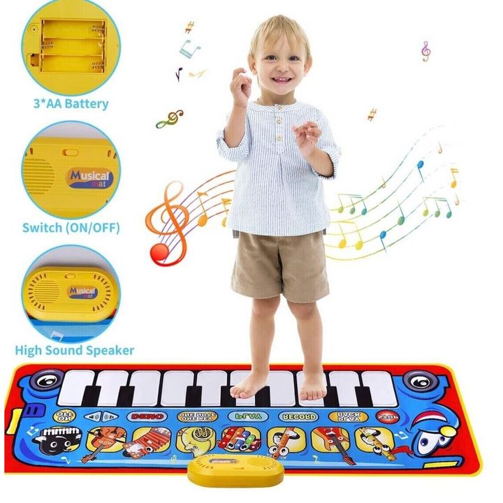 Kids Piano Play Mat