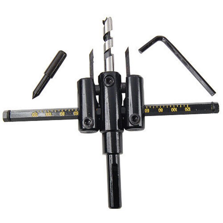 Adjustable Metal Circular Hole Cutter