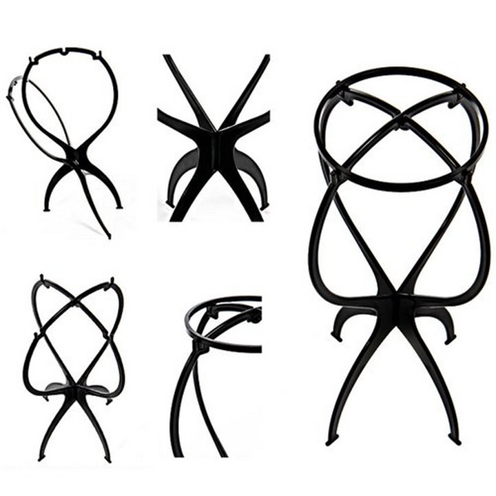 Plastic Wig Display Stand