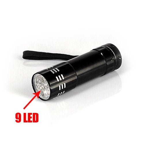 Basic 9 LED Torch