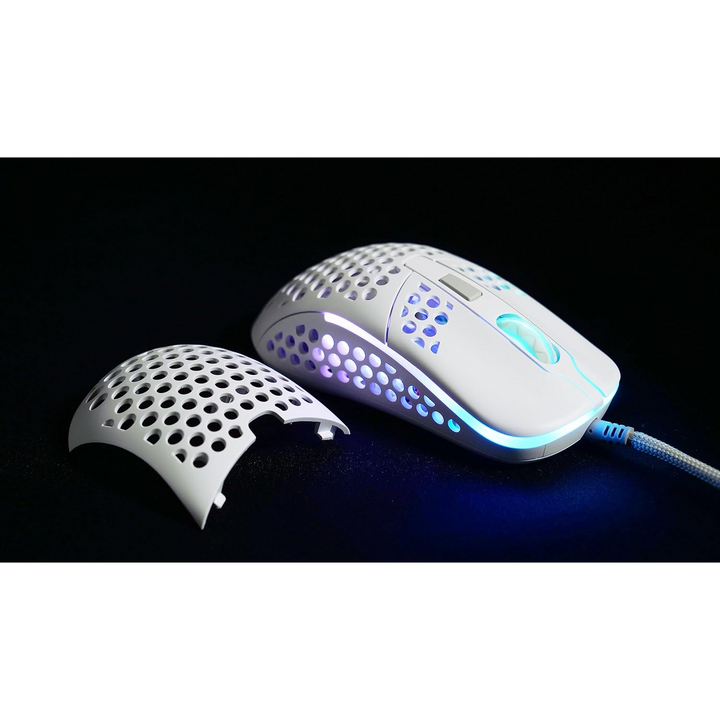 Cherry White XTRFY M42 RGB Wired Computer Mouse