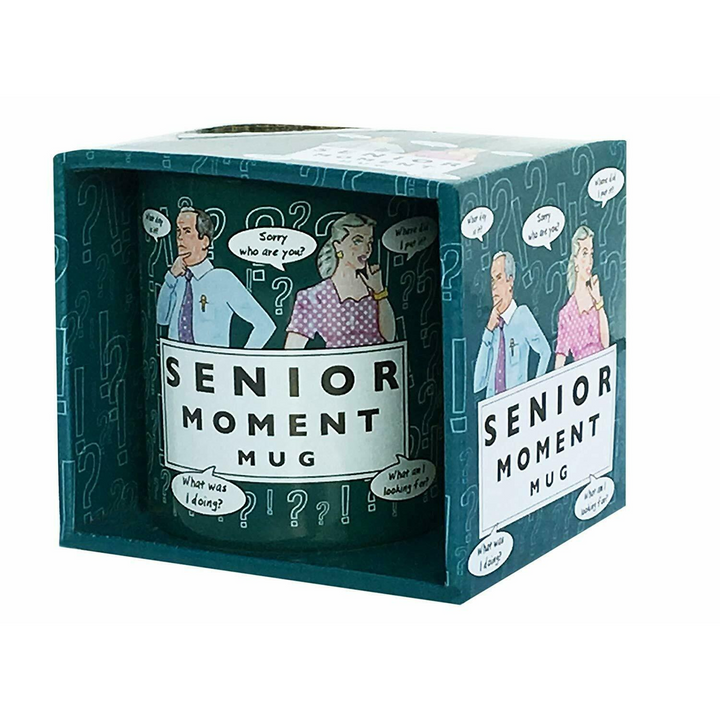 Senior Moments Mug