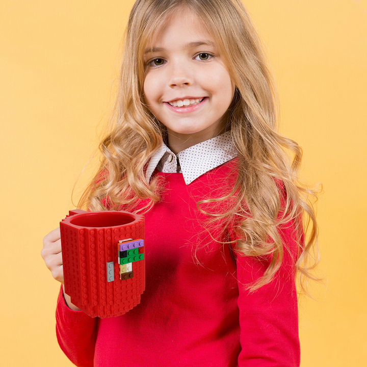 Building Bricks DIY Puzzle Mug