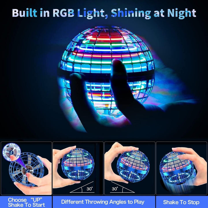 LED Flying UFO Orb Ball