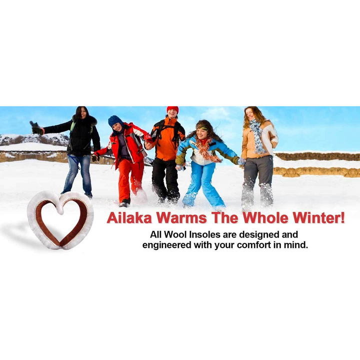 Genuine Sheepskin Shoe Insoles