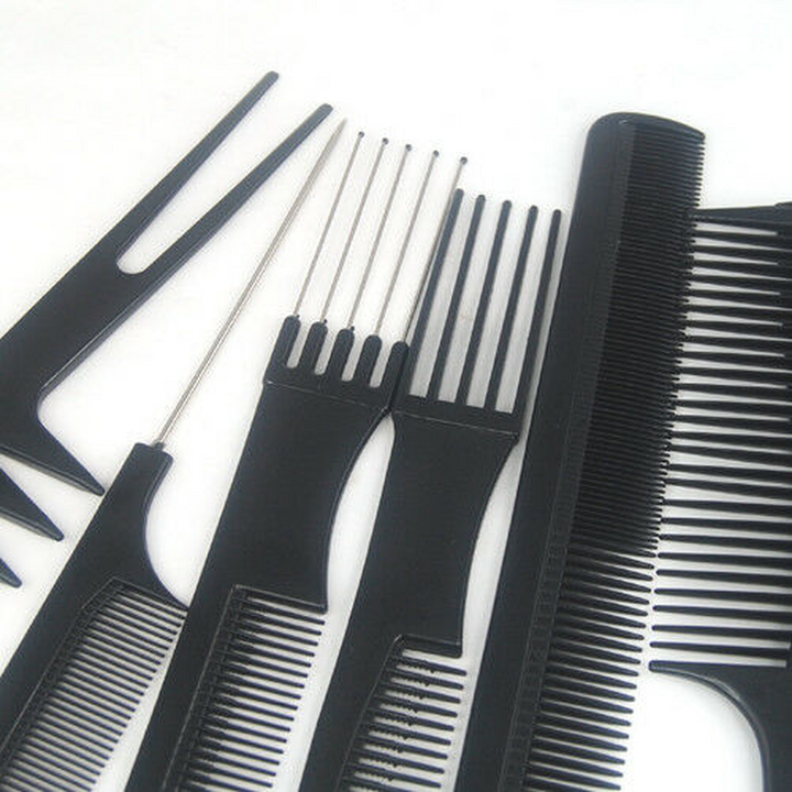 10 Salon Hairdressing Combs
