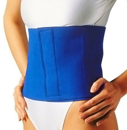 Blue Sauna Slimming Wrap Belt