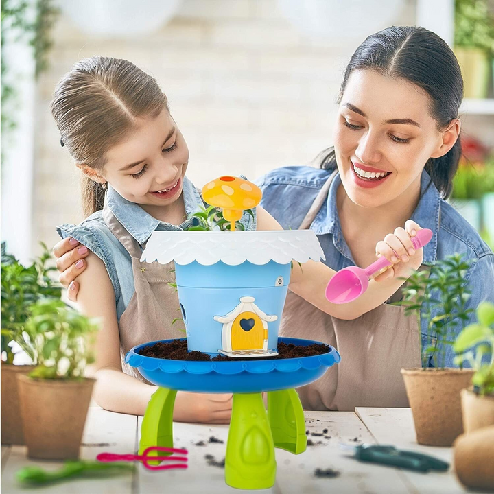 Magical Cottage Kids Garden Play Set