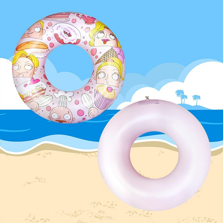 Dessert Design Pool Float Ring