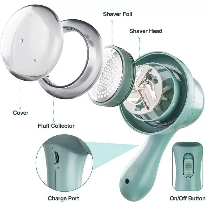 Rechargeable Electric Lint Remover